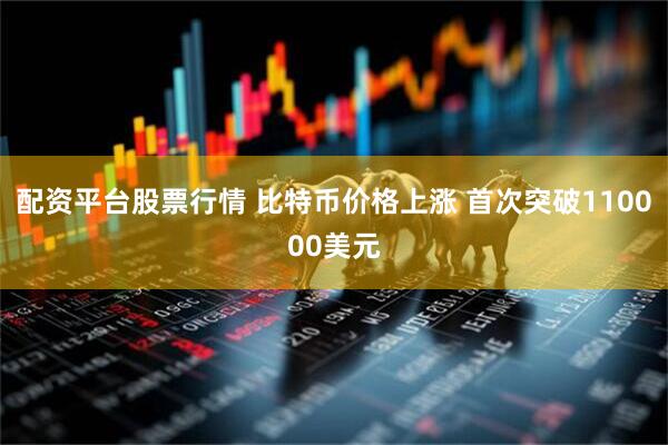 配资平台股票行情 比特币价格上涨 首次突破110000美元